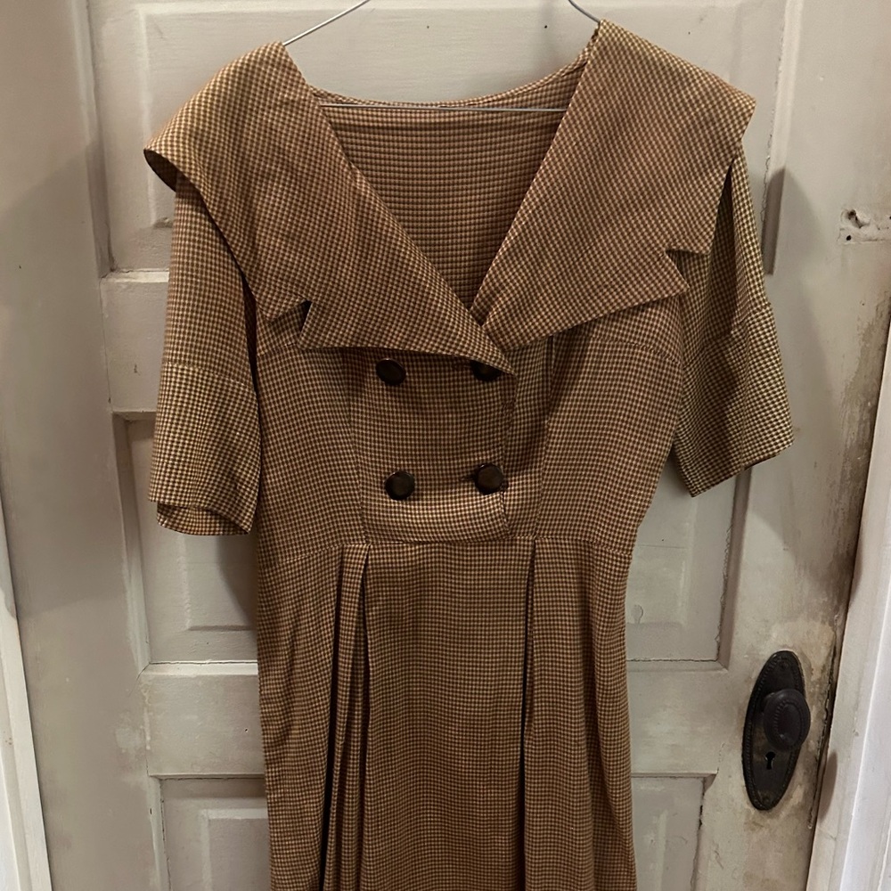 Vintage handmade dress.